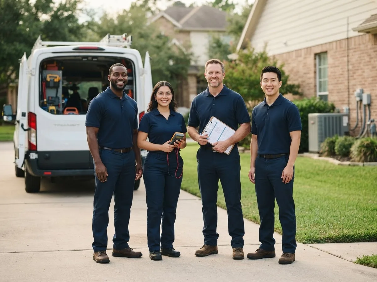 Certified HVAC technician near Mount Hermon, LA